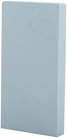 Afilador de cuchillos profesional de piedra de afilar piedra de afilar para cocina y uso al aire libre, grano 500, 3.937x1.969x0.394 in, gris
