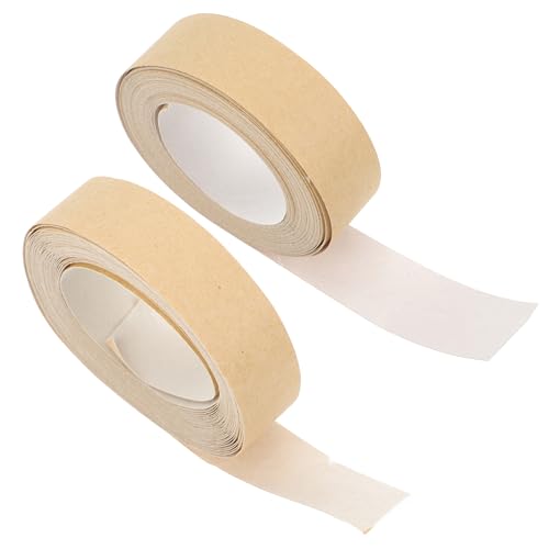 Garneck 2 Roll Lampshade Edging Fabric Strips Light Shade Wrapping Cloth Table Floor Lamp Repair...