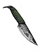 Toferner Hand Forged Knife Bird Head with Sheath, Vintage Knife for Antique Collection, Genuine Leather Case, Hardened Blade, Hand Made Craft, Gift Idea for Men