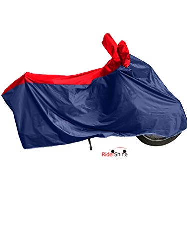 Image of Scooty Bike Body Cover for Activa 5G, Sporty Blue Red