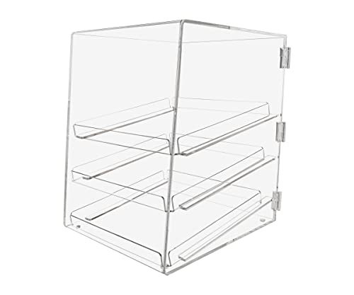 3 Tier Pastry Pastry Display Case 12.75