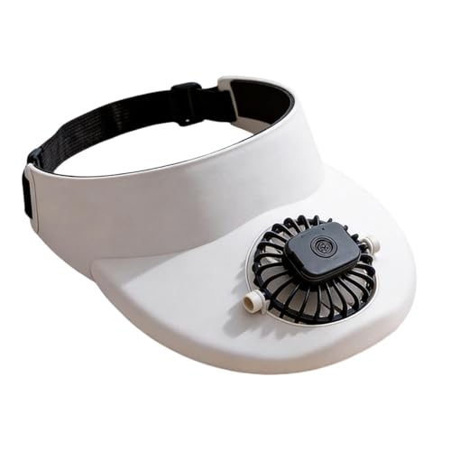 Chapeau solaire anti-coup de chaleur avec ventilateur USB femme