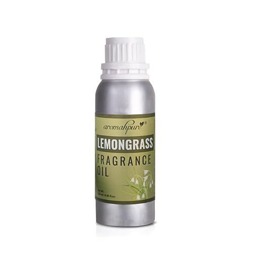 Image of Aromahpure Lemongrass Aroma Oil | 250ml Undiluted & Natural | Long-Lasting Scent for Aromatherapy, Candle & Soap Making, Diffusers, Room Freshener, Humidifier, Bathroom Revitalizer & Home Essentials