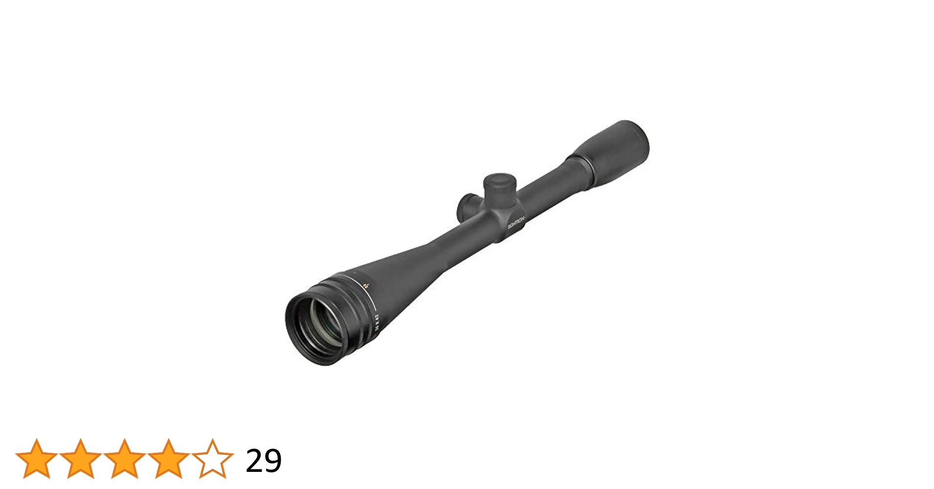 Amazon.com : Sightron 30156 SII Series Riflescope 36x42mm