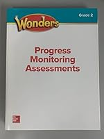 Wonders Progress Monitoring Assessment Grade 2 0079017479 Book Cover