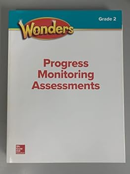Paperback Wonders Grade 2 Progress Monitoring Assessments Book