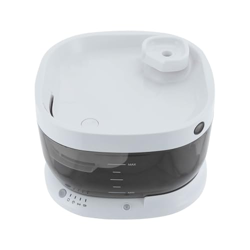 Fuente de agua para gatos 7L con batería y filtros miniatura 4