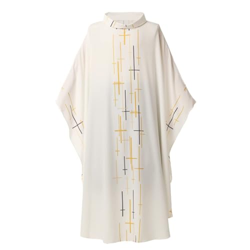NLZI Chasuble for Priest Clergy Robes for Men Priest Church