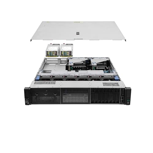 HP ProLiant DL380 G10 Server 2X Gold 6152 2.10Ghz 44-Core 384GB RAM 8X 2TB (Renewed)
