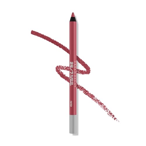 Image of URBAN DECAY 24/7 Glide-On Waterproof Lip Pencil smudge-Proof, Longwearing Lip Liner, Smooth & Creamy Colors, Moisturizing Formula with Vitamin E(Fated – Warm Rose Nude)