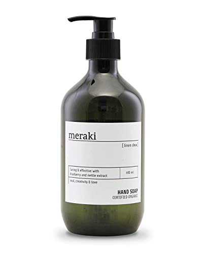 Meraki Linen Dew Handseife | Zertifizierte Bio-Flüssigseife | Verwöhnmomente im Alltag für deine Haut Cover