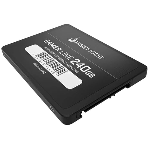 HD SSD Rise Mode Gamer Line 240GB Leitura 535MB/s Gravação 435MB/s - RM-SSD-240GB