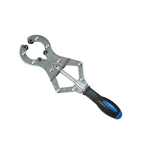 Kecheer Exhaust Pipe Cutter Water Pipe Exhaust Pipe Quick Cutter Cutting Tool for Auto Repairing, 35-64mm Diameter