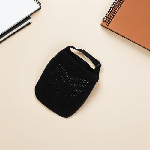 Protector para dedos de pie negro ideal para días fríos de invierno 6