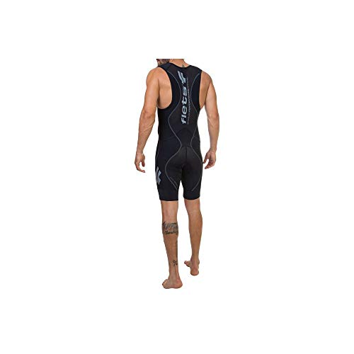 Macaquinho Multisport Flets Triathlon Preto - Masculino M
