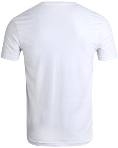 U.S. Polo Assn. Men's Undershirts - 4 Pack V Neck Undershirts for Men (S-XL) 6