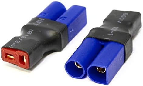 XT90 Auf XT60 Adapter - 2x Hochstrom Adapter Für Modellbau Akkus