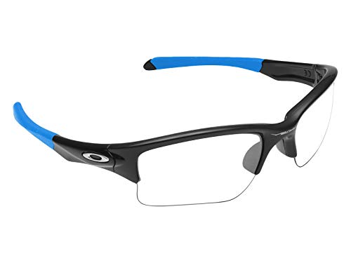 Image of Ear Socks Replacement for Oakley Quarter Jacket Sunglass - Sky Blue
