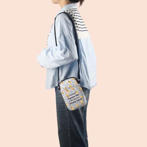 Musical Inspired Greek Mythology Gift The Musical Characters Crossbody Bag for Musical Fans Lovers3