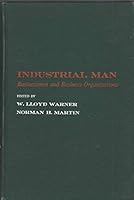 Industrial Man; Businessmen and Business Organizations B000GQE2NY Book Cover