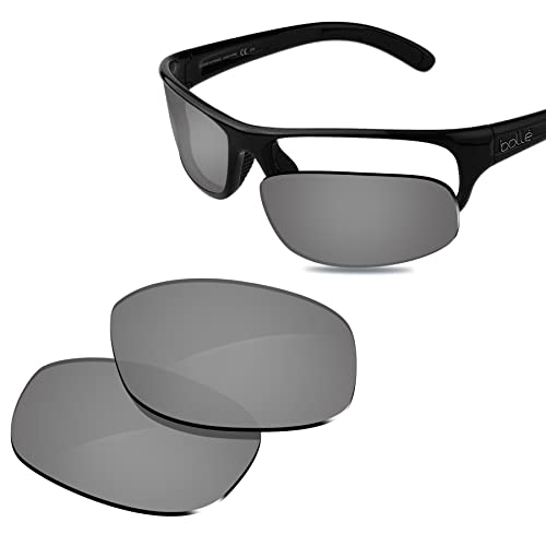 Image of 100% Precise-Fit Replacement Sunglass Lenses for Bolle Anaconda 10338-64mm