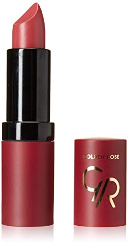Golden Rose Velvet Matte Lipstick - 12 - Contessa Red