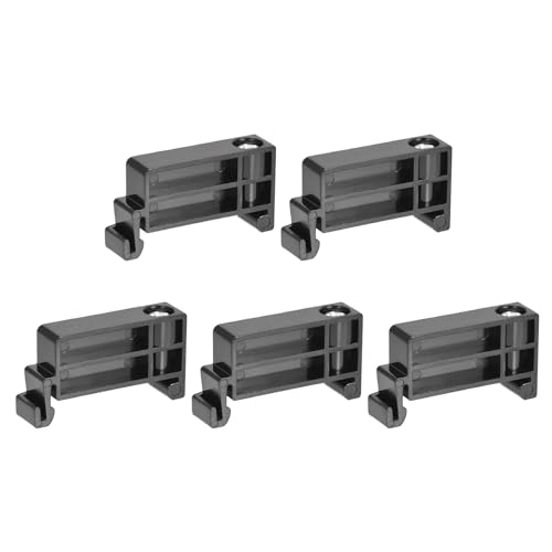 Bloques de terminales TBR-F para riel DIN MECCANIXITY, conectores de cableado, 50 uds