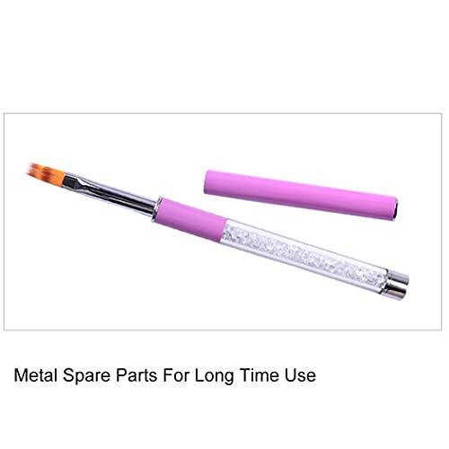 Wokoto 4 Pcs Ombre Nail Brush Ombre Brush For Gel Nails Gradient Nail Sponges For Ombre Brushes For Acrylic Nails Set Nail Art Brushes For Acrylic Application Nail Art Tools For Nail Art #TOP4