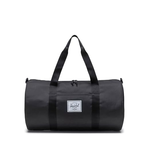 Where are messenger bags sold Classic Black Gym Bag from Herschel