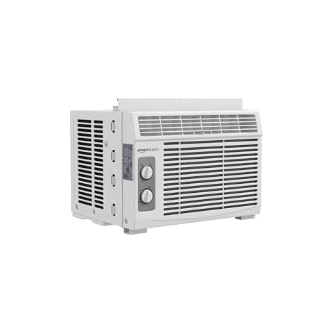 Amazon Basics Window-Mounted Air Conditioner Cover