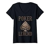 Skull Poker Card Game Legend Design