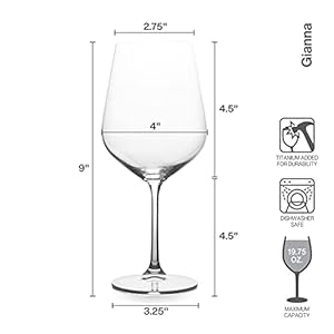 Mikasagiannaombresetof4redwineglasses1975ouncesage  Urban Country Home Decor Mikasa gianna ombre set of 4 red wine glasses 1975 ounce sage  urban country home decor