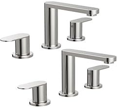 Brushed Nickel, 2 Pack