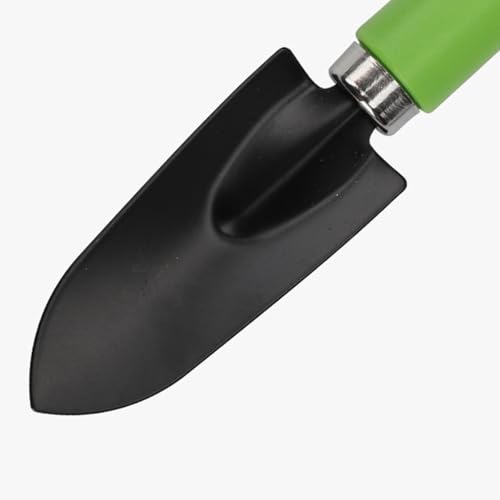 Set mini de jardinería 3 piezas con mango plástico miniatura 6