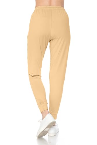 Image of Leggings Depot Premium Jogger Women's Popular Print High Waist Track Pants(S-XL)