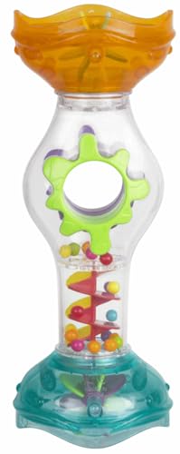 Playgro Badespielzeug Regenmacher, Baby Spielzeug beim Baden, Ab 6 Monate, BPA-frei, Bunt, 40216