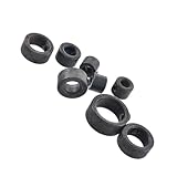 NUOBESTY 8stücke Teiliges Bohrstopp-sortiment Mit Bitringen Inkl Kleinem Schraubenschlüssel Für Gleichmäßiges Bohren Und Werkzeugaufsatz