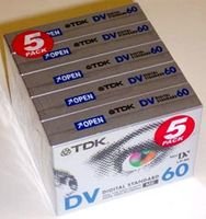 Dv Cassette 60MIN 5PK
