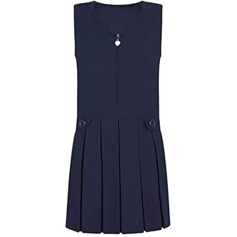STAR FASHION Girls' Sleeveless Pinafore Dress Cover