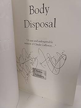 Paperback Body Disposal Book
