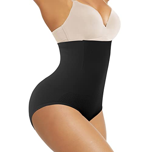 Image of Werena Women Tummy Control Shapewear Panties Shaping Underwear High Waist Body Shaper