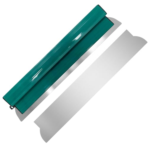 32" Drywall Skimming Blade, 0.5mm Stainless Steel w/Replacement Blade by SYDSDEV - Used condition - US$29.48