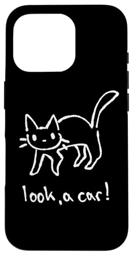 �L �q�L Tomcat Meme Look a Car �X�}�z�P�[�X iPhone 16 Pro �p