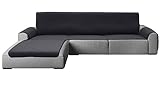 [Contiene]: 1 x funda cubre sofá Chaise Longue Acolchada, Resistente y Bonita. Por cierto, la composición es: 100% Poliéster.