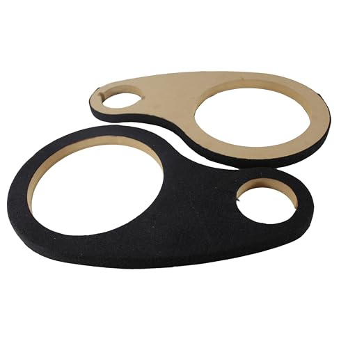 Audiopipe Ring8CTW 8 Inch Wood Ring