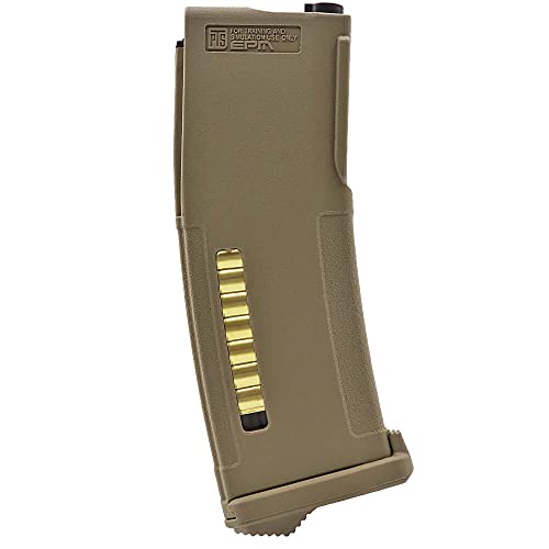 良品武品 × PTS エンハンスド ポリマー マガジン (EPM) For M4 (DE, 次世代/120⇔30連)