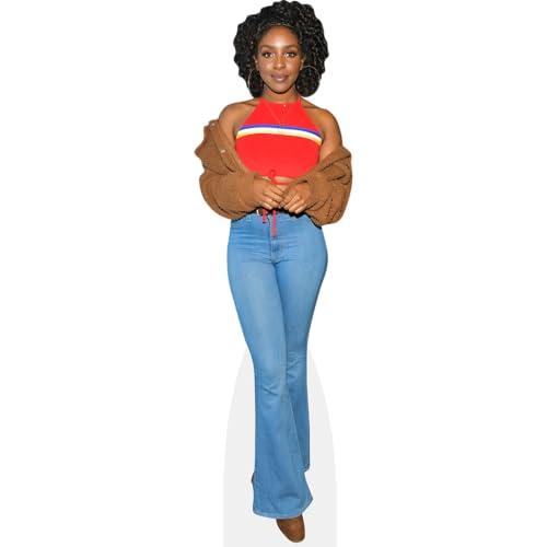 Bild: Karen Obilom (Jeans) Pappaufsteller mini f�r 24,97 EUR bei amazon.de