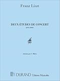2 Etudes De Concert Piano (Dans Les Bois Ronde
