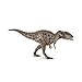 Produktbild schleich Dinosaurs | Carcharodontosaurus 15048 | detailgetreuer Dino mit beweglichem Kiefer | tolles Geschenk für Mädchen und Jungen | schleich Dinosaurier Spielzeug ab 3 Jahre | 8 x 33 x 13 cm