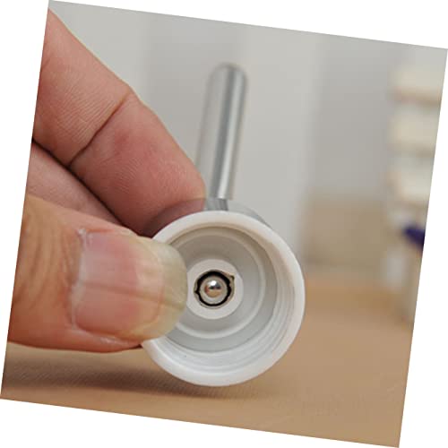 POPETPOP 2 Peças Tigela De Água Rolante Ing Furão Auto Hamster Porco Ml E Para Alimentador Aço Esqui